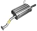 Walker 54312 Quiet-Flow Stainless Steel Muffler Assembly