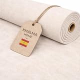 KHALMA HOME Tela Antimanchas para Tapizar por Metros – Tela Terciopelo Para Sofás, 2 METRO)