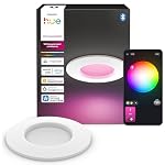 Philips Hue – Philips Hue Slim Downlight, LED-Deckenleuchte, 1.000 lm, 90 
