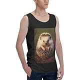 Zoom IMG-1 fjwslch hedgehog canottiera da uomo