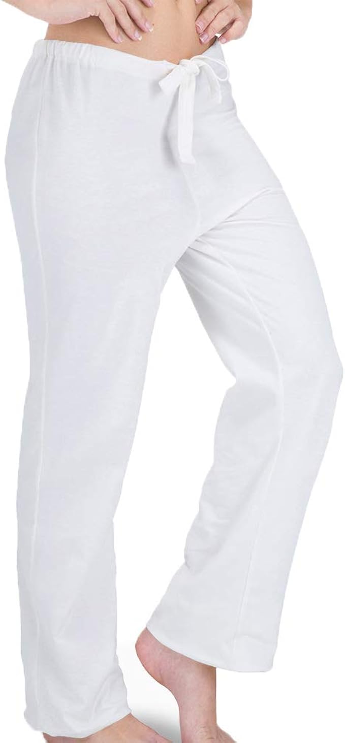 Latex-Free Drawstring Lounge Pants 