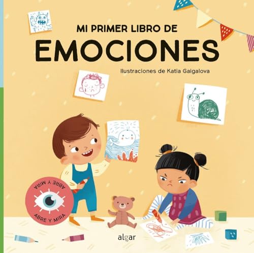 Portada de Mi primer libro de emociones