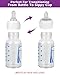 Sippy Nipples for Dr. Brown's Narrow Baby Bottle & Glass Bottles,Soft Silicone Sippy Straw Nipple,6m+,4-Count