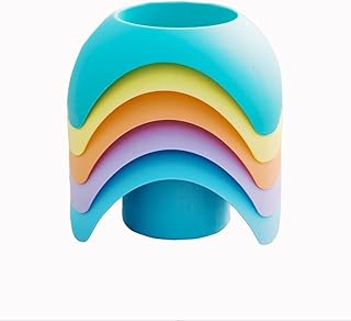 UgyDuky 5Pcs Beach Vacation Essentials Accessories Beach Drink Cup Holder Sand Coasters Multifunctional Beach Drink Holder Portable Beach Cup Holder Drink Sand Coaster for Holding Beverage Phone Sunglasses Key Beach Vacation Accessory Essentials Beach Must Haves for Vacation