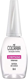Esmalte Cremoso Batida de Coco SM Unit, Colorama