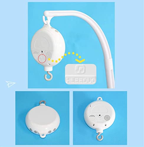 Ungfu Mall Culla Mobile Music Box con 35 canzoni