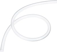 Vista 21 de YOKIVE Tubo de silicona, transferencia de agua, ideal para bomba (transparente, 0.020 x 0.079 in IDxOD, 3.3 ft)