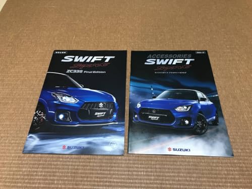  2024N12 ZC33S XCtg X|[c t@Ci GfBV J^O ANZT[J^O SWIFT SPORT Final Zbg