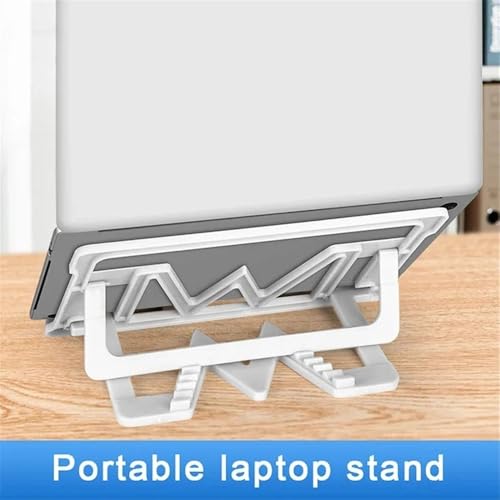 Soporte para portátil con refrigeración pasiva y base ajustable multiángulo 3