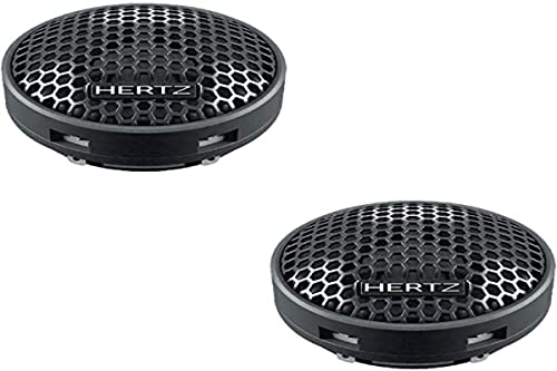 Hertz Dt 24 - Coppia Di Tweeter Per Auto Da 24Mm 80W Peak Power