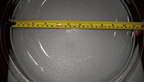 Supremetech Acrylic Dome/Plastic Hemisphere - Clear - 11" Diameter, 3/4" Flange With Pre-Drilled Holes #TOP1