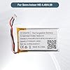 E-yiiviil Replacement Battery AHB622540N01 CP-SN4050 3.7 V 650 mAh Battery Compatible with Sennheiser HD 4.40/4.50, Urbanite XL, Momentum 2.0/3.0 Bluetooth Headset Battery for Wireless Headset with #1