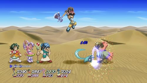 Tales of Eternia Remastered para disfrutar de tardes de gaming nostálgico en tu salón 4