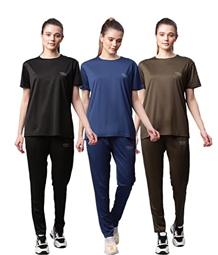 Image of Mack Jonney Regular Fit Womens Tracksuits(Pack of 6-MACK631973)