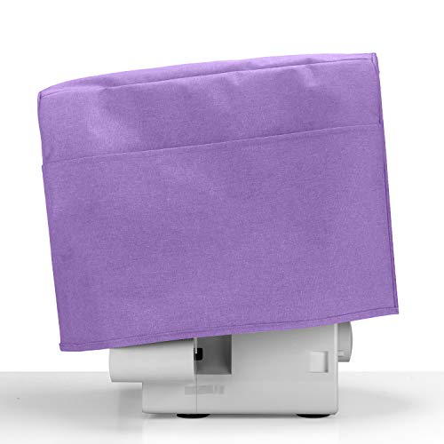 image for Luxja Dust Cover for Serger Sewing Machine, Serger Dust Cover with Sto