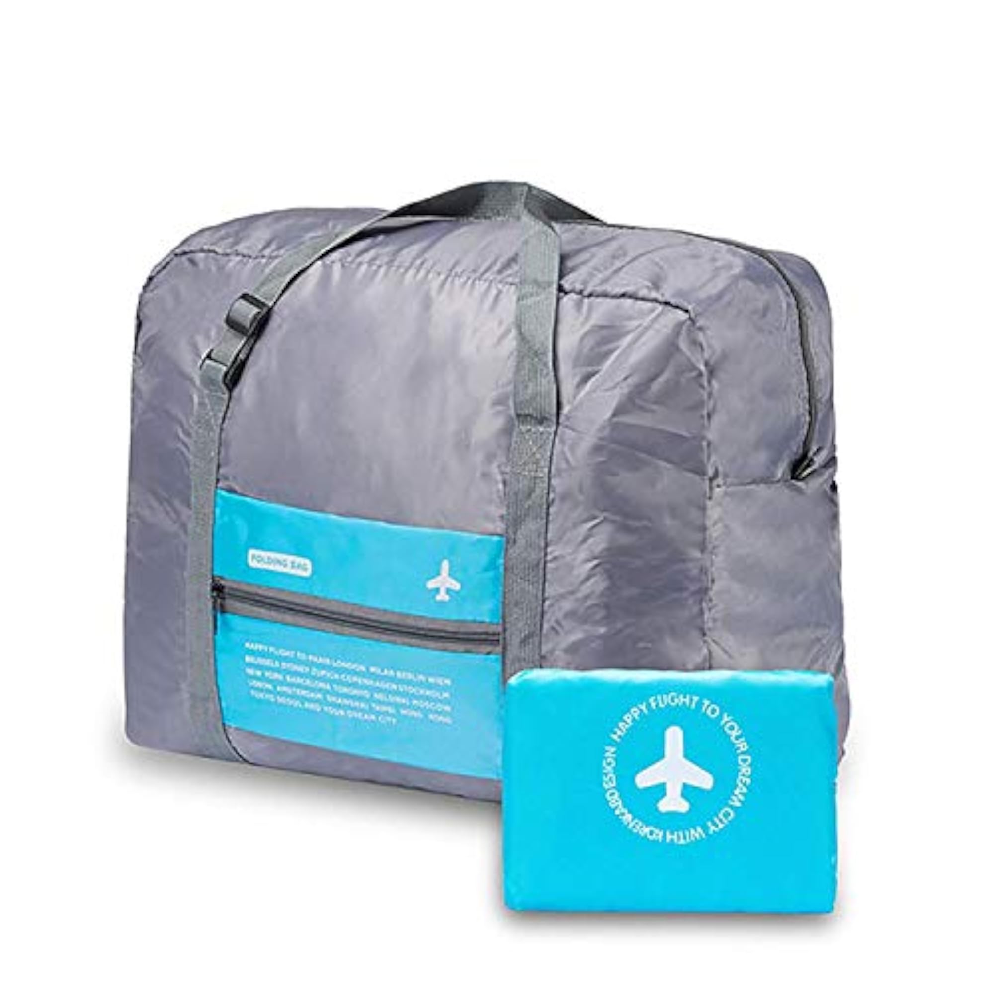 Happy Flight Foldable Waterproof Luggage Bag