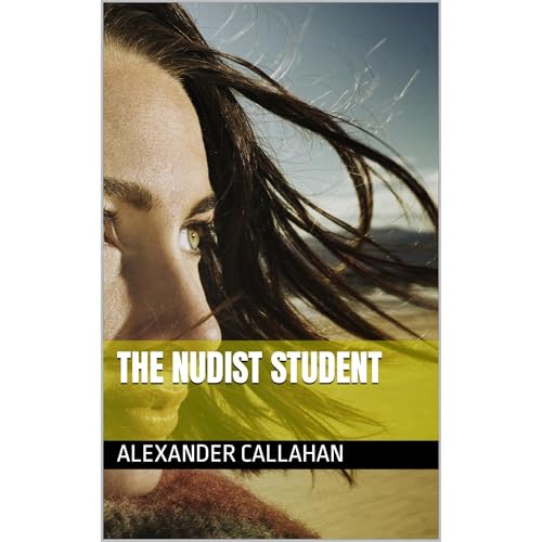 The Nudist Student Audiolibro Por Alexander Callahan arte de portada