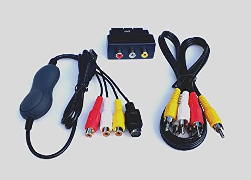Video-2-PC USB Video Capture Kit. Links your VHS Player or Camcorder to your Windows 11/10/8/7 PC. Create MP4 Files and DVDs from VHS, Hi8, MiniDV.