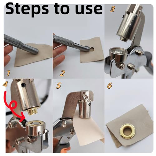 Pince à œillets pour fixer vos bâches sans risque de glissement - 3