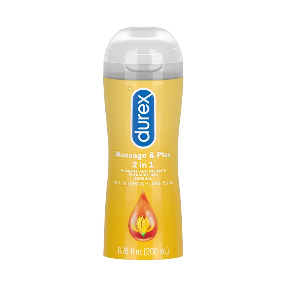 DUREX® Massage & Play - 2 in 1 Massage and Intimate Pleasure Gel - Sensual