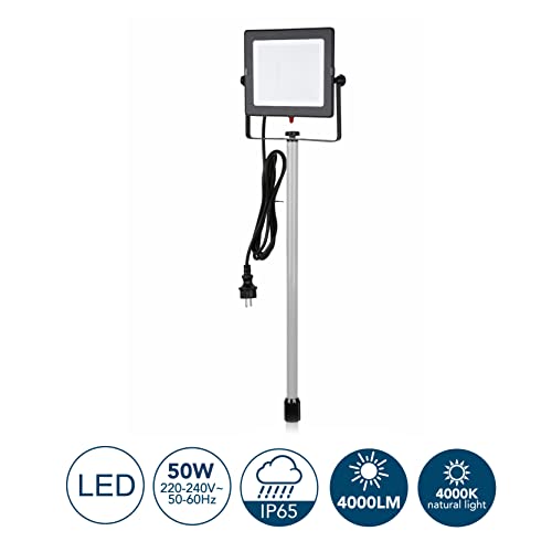 Electraline 63440 Proiettore Faretto LED su