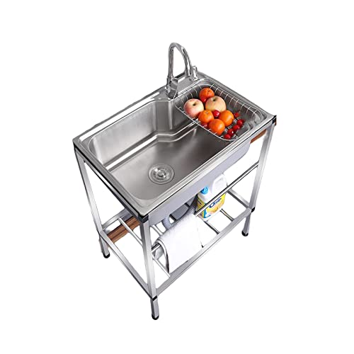 Évier portable extérieur et intérieur idéal pour le jardin ou la cuisine