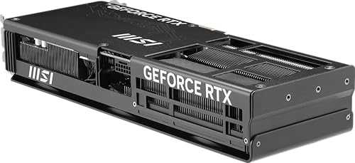 NVIDIA GeForce RTX 5080 16G Inspire 3X OC Black Scheda grafica 16GB GDDR7 (30 Gbps / 256 bit), raffreddamento a tripla ventola (3 x STORMFORCE Fan) - HDMI 2.1b, DisplayPort 2.1b, SFF Ready - Scheda video - Immagine 2