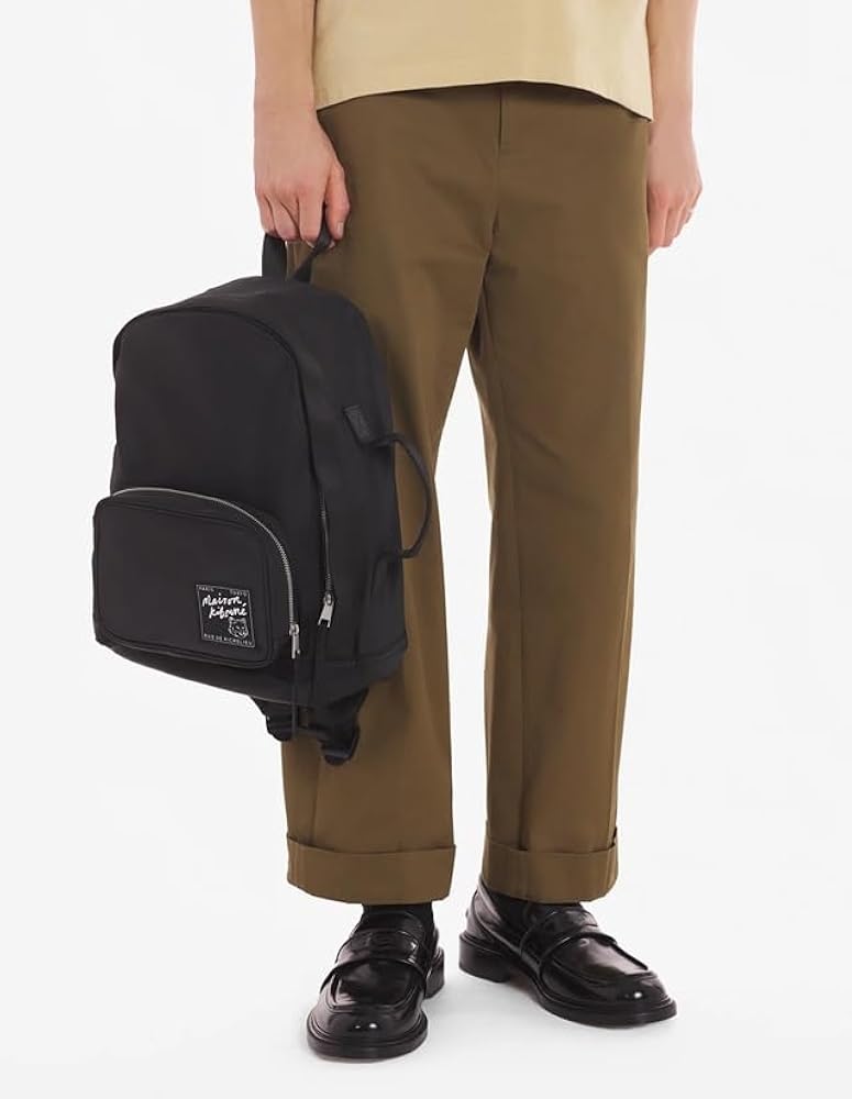 Amazon.co.jp: メゾンキツネ Maison kitsune バックパック リュック