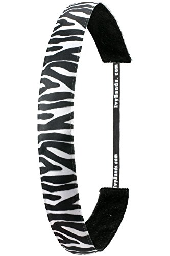 Ivybands - Anti-Scivolo per Capelli Zebra