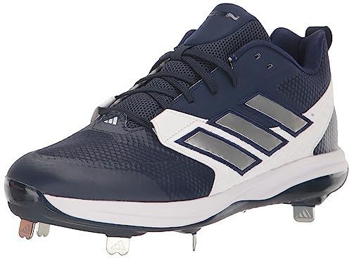 Adidas Men's Icon 8, Team Navy Blue/Silver Metallic/White, 7