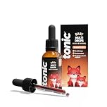 Tonic Health Baby Multivitamin Drops - 14 Baby Vitamins A, C, D, Minerals, and Plants - No Sugar/Preservatives - Kids Vitamins 6 to 36 mos for Growth and Development, Peach and Banana 30ml (Pack of 1)