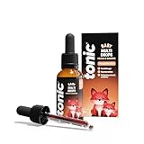 Tonic Health Baby Multivitamin Drops - 14 Baby Vitamins A, C, D, Minerals, and Plants - No Sugar/Preservatives - Kids Vitamins 6 to 36 mos for Growth and Development, Peach and Banana 30ml (Pack of 1)