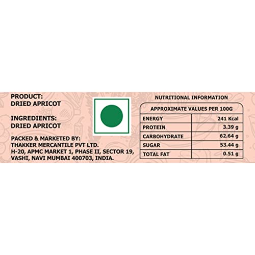 Image of Nature's Blend Dried Apricot Selected 200g Jar