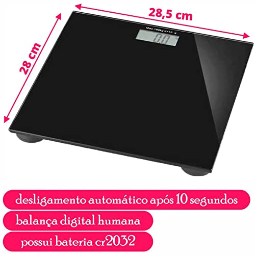Balança Moderna Digital até 180kg