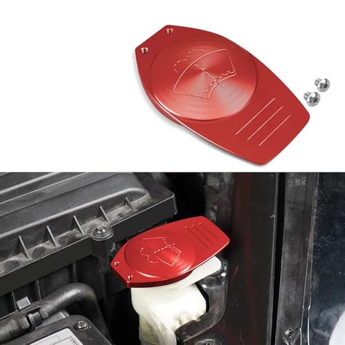 Bouchon de liquide lave-glace rouge pour Audi A3 8V et TT 8S