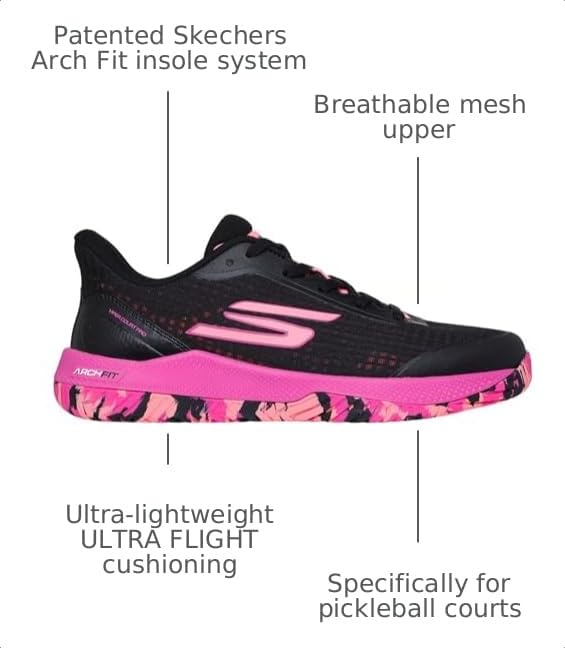 Image of Skechers Women's Viper Court Pro Pickleball Sneaker