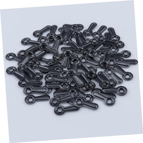 Image of 100pcs Photo Frame Clips Kit with Screws Hanging Hardware for Pictures Artwork and Frames for Easy Installation and Enhanced Stability