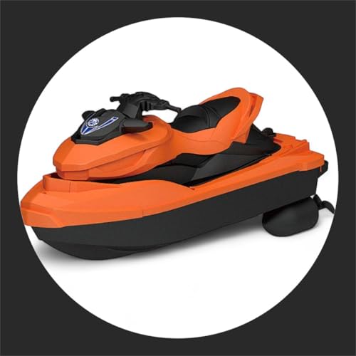 Brinquedo De Controle Remoto Jet Sky, Moto Aquática Para Meninos, Meninas, Piscina, Lagos, Verão, La