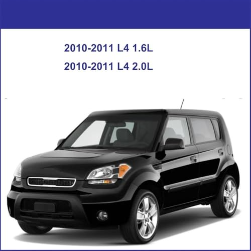 Filtre à air moteur et habitacle pour Kia Soul protégeant le système d'admission