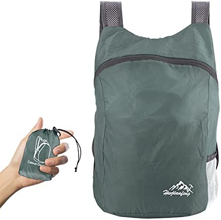 TSLBW Ultra Lightweight Foldable Backpack,Small Hiking Rucksack,Durable Lightweight Packable Backpack for Men Women,for Outdoor Sport Travelling Walking Hiking Camping Biking