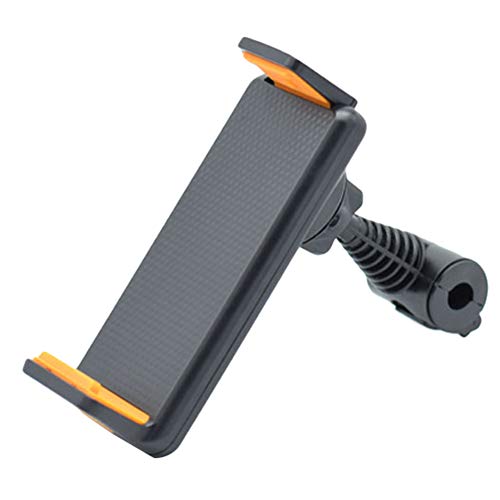 WGDY HandyhalterUniversal 360 Grad-Umdrehung Auto-Rücksitz-Berg-Kopflehnen-Tablette-Telefon-Halter Für iPhone Samsung Huawei Mehr Handys