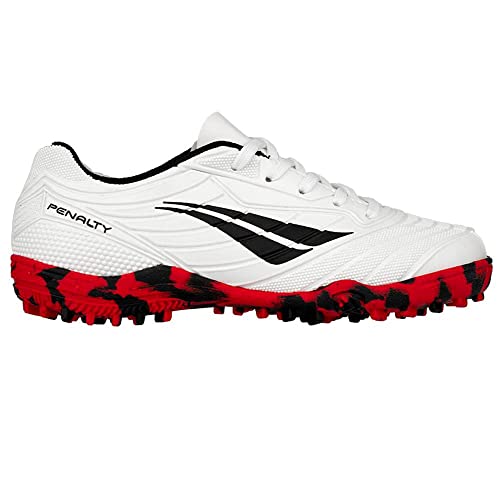 Chuteira Infantil Society Menino Penalty Matis Branco 34