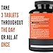 Crazy Muscle, Creatine Pills, 5g 3X Pure Creatine Monohydrate, Pre Workout Bulk Muscle Mass Gainer, High Absorption Easy to Take ThreeAtine 3 Type Optimum Performance for Lean Growth Men Women