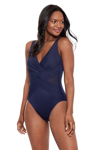 Miraclesuit 2023 Cruise Women's Illusionists Crossover One Piece Swimsuit3