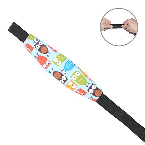 Head Support For Stroller Car Seat - Head Band Strap Headrest For Sleeping Traveling For Toddler Kids Children Child Baby Infant #TOP2