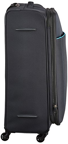 Image of American Tourister Jamaica Polyester 80 cms Grey Softsided Suitcase