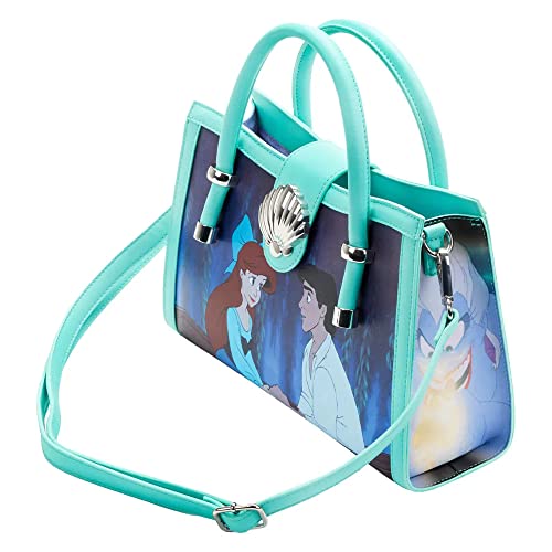 Loungefly Disney The Little Mermaid Princess Scenes Series Crossbody Bag2