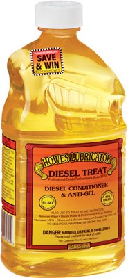 Howes HL306212 Quart Diesel Treat Fuel Conditioner & Anti-Gel - Quantity 9