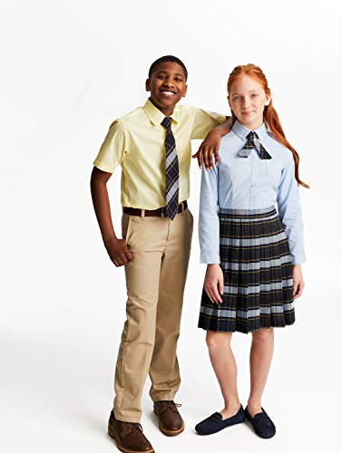Image of French Toast Girls' Plaid Pleated Skirt
