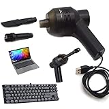 Vacuum Cleaner For Keyboard - A Necessity For Any Home Office 44 Zeerkeer Keyboard Vaccum Cleaner Cordless, USB Rechargeable Computer Vacuum Cleaner Kit with 2 Nozzles, Portable Hand Held Mini Air Duster for Computer, Car, Piano, Dust, Hairs, Scraps
